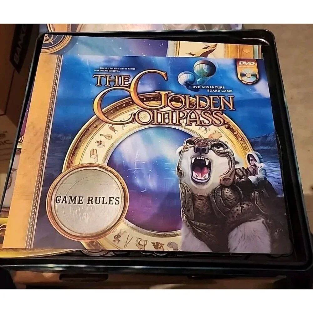 The Golden Compass Adventurous DVD board Game in Tin 2007